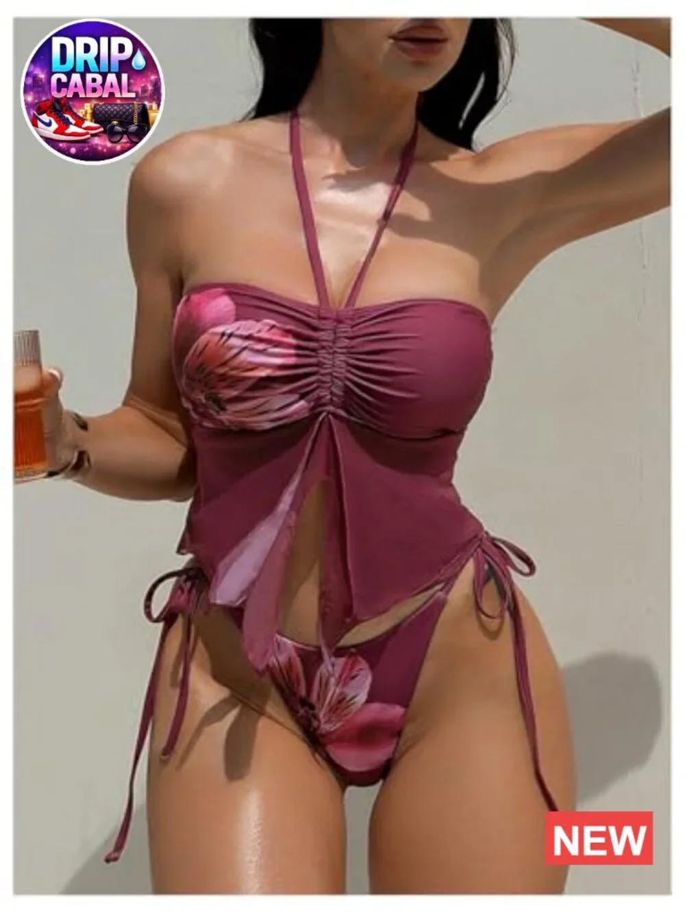 N/A women’s tankini